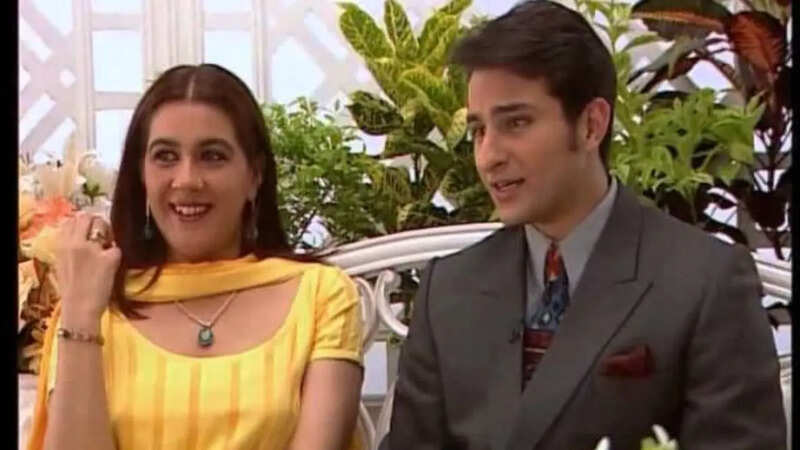 Saif Ali khan talk about Ex-Wife: