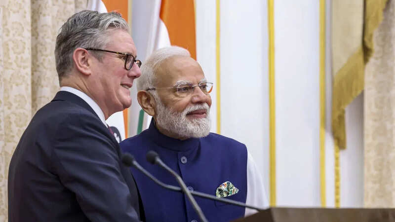 Keir Starmer PM Modi