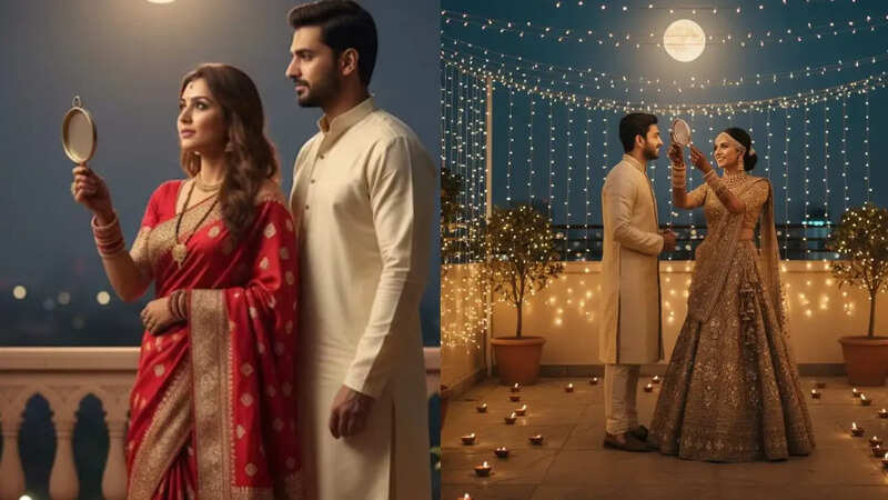 Nano Banana AI Karwa Chauth