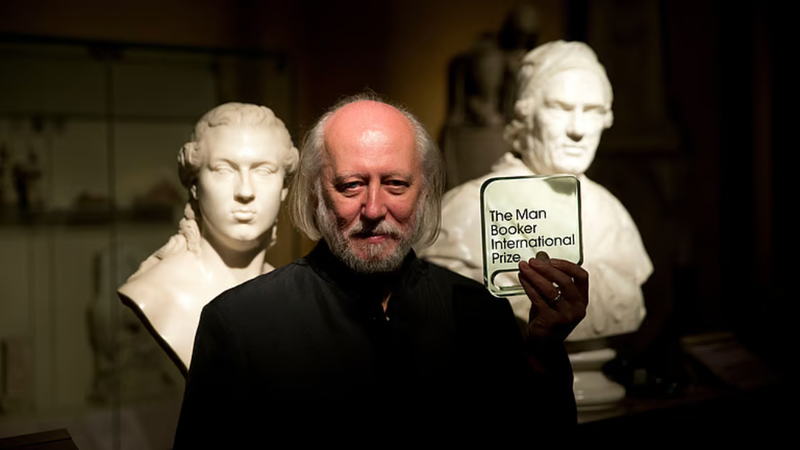 Laszlo Krasznahorkai