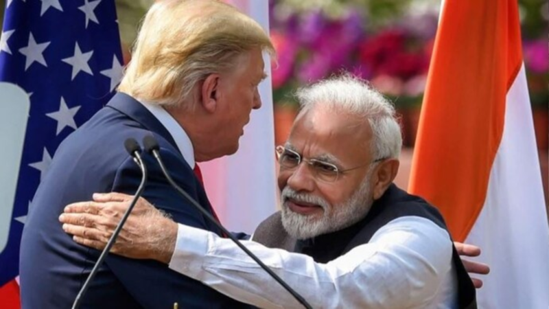 Trump modi
