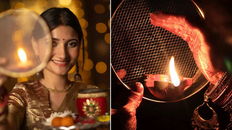 Karwa Chauth Wishes For Wife
