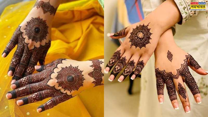 Mandala Mehndi Design