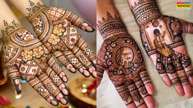 Full Hand Mehndi