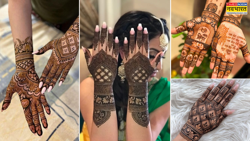 Top Mehndi Design For Karwa