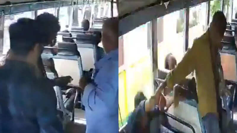 Bus Conductor Saved Passengers life