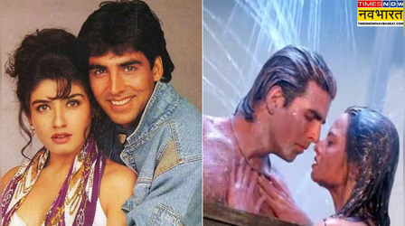 13 साल छोटे अक्षय कुमार संग इंटीमेट सीन में बेकाबू हो गई थीं रेखा, नजदीकियां देख रवीना टंडन के तन-बदन में लगी थी आग