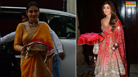 शिल्पा-रवीना ने ऐसे मनाया करवा चौथ, तो शाहिद-वरुण की बीवियों के भी कम नहीं थे ठाठ.. कुछ ऐसा रहा बॉलीवुड सेलेब्स का करवा सेलिब्रेशन