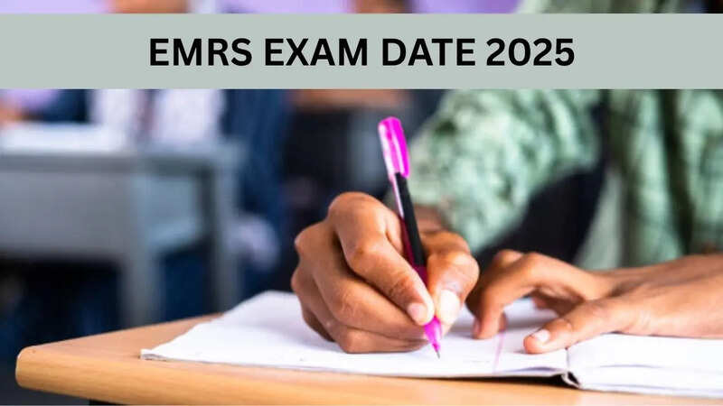 EMRS Teaching, Non Teaching Exam Date 2025 