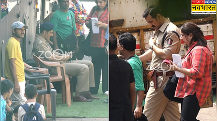Rakesh Maria Biopic: रोहित शेट्टी की फिल्म से लीक हुआ जॉन अब्राहम का लुक, पुलिस यूनिफॉर्म में धांसू लगे एक्टर - EXCLUSIVE