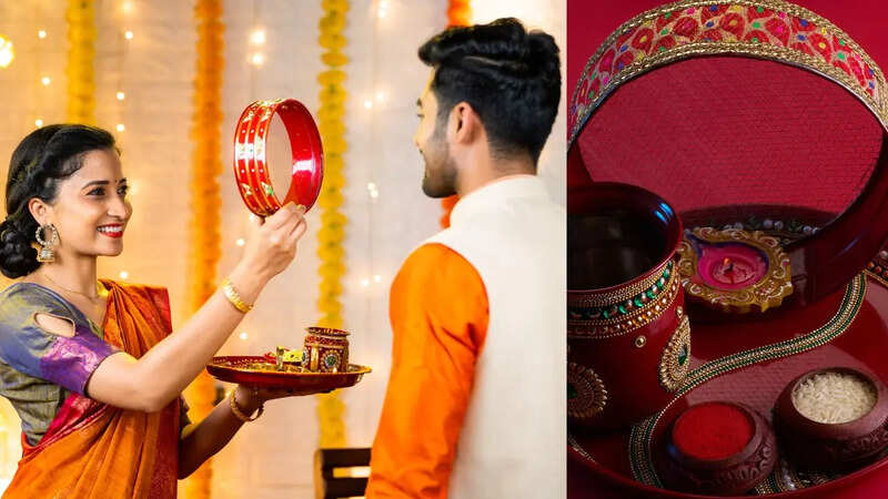 karwa chauth ka paran samay