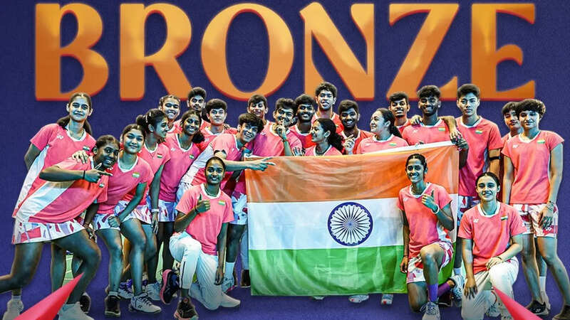 Indian Junior Mixed Badminton Team