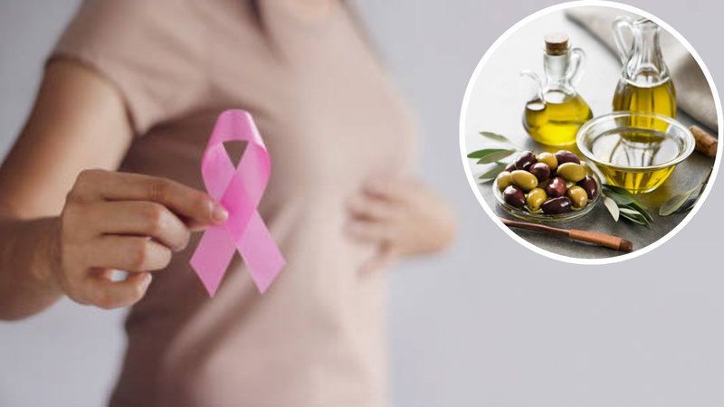 Olive Oil Can Prevent Breast Cancer