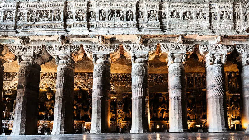 Ajanta Cave (Photo: Canva)