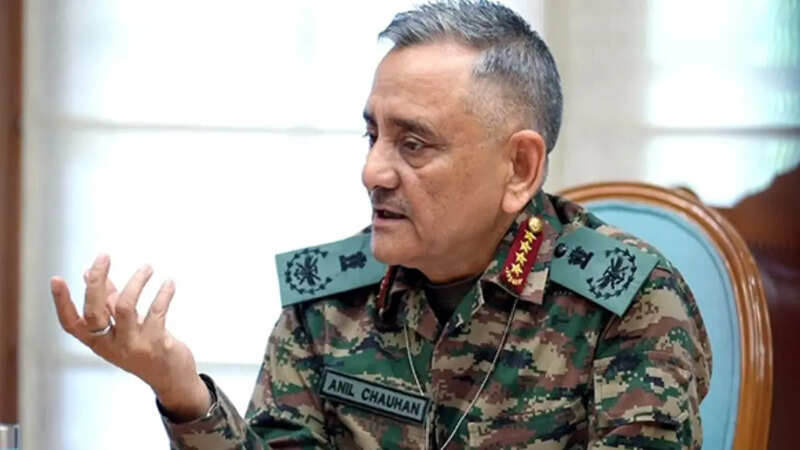 CDS Gen Anil Chauhan