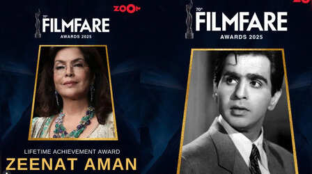 70th Hyundai Filmfare Awards 2025: जीनत अमान को मिला लाइफटाइम अचीवमेंट अवॉर्ड, साइन आइकॉन अवार्ड्स में शुमार हुए ये दिग्गज स्टार्स