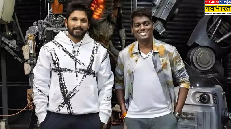 Atlee Kumar on Allu Arjun AA22 x A6