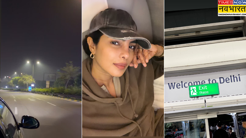 Priyanka Chopra India Visit