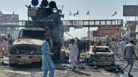 सीजफायर गाजा में और हिंसा पाकिस्तान में! लाहौर में TLP और पुलिस के बीच झड़प, 5 की मौत, दर्जनों घायल