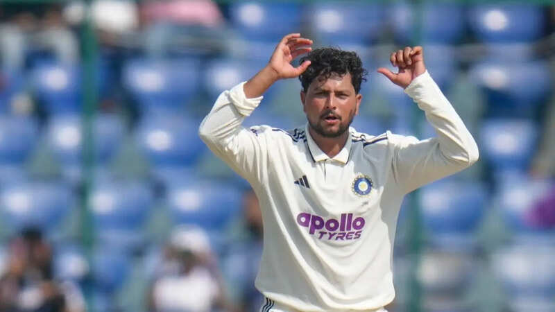 Kuldeep Yadav test PTI