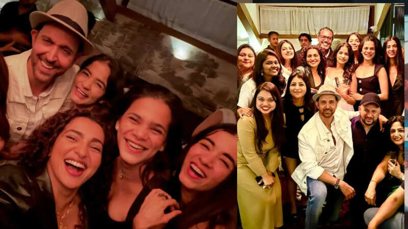 Hrithik Roshan with Storm Team