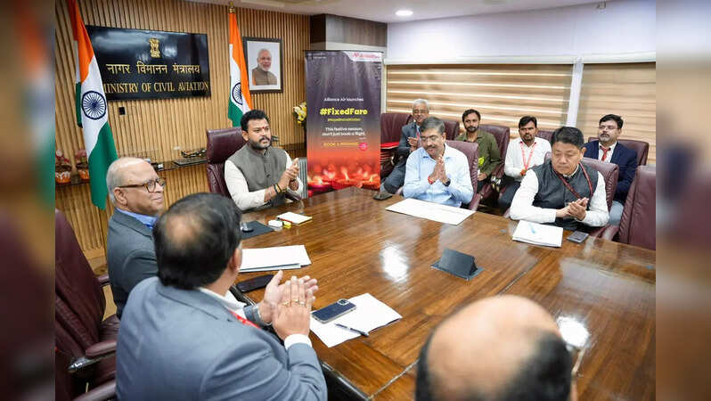 Alliance Air launches ‘Fair se Fursat’ (Photo: PIB)