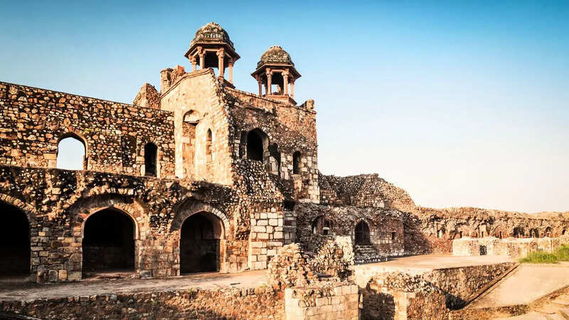 Purana Qila (Photo: Canva)