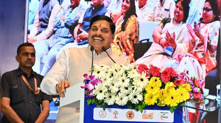 MSME Convention-2025:'चिड़िया नहीं, हम बनने जा रहे सोने का बाज..,' सीएम डॉ. मोहन ने उद्यमियों को बताई उनकी संकल्प शक्ति, जानें युवाओं से क्या कहा