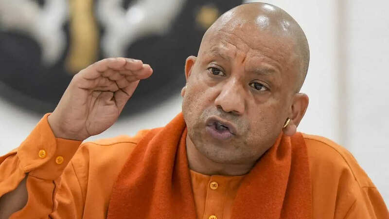 Yogi Aditynath PTI