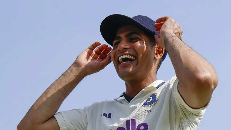 shubman gill happy bcci