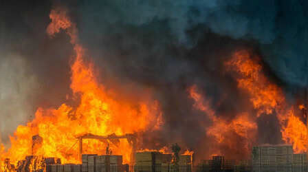 Bangladesh Warehouse Fire: ढाका के केमिकल गोदाम में लगी भीषण आग, 9 लोगों की मौत