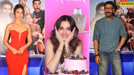 Bollywood Stars Spotted Today: अनीत पड्डा के लुक ने लूटा दिल, रकुल प्रीत सिंह ने फ्लॉन्ट किए टोन्ड लेग्स