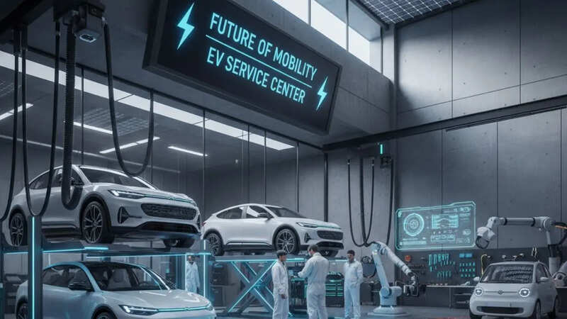 Electric Vehicles Servicing