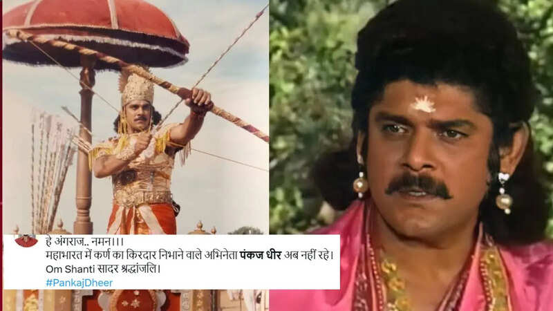 Fans Reaction on Pankaj Dheer Death