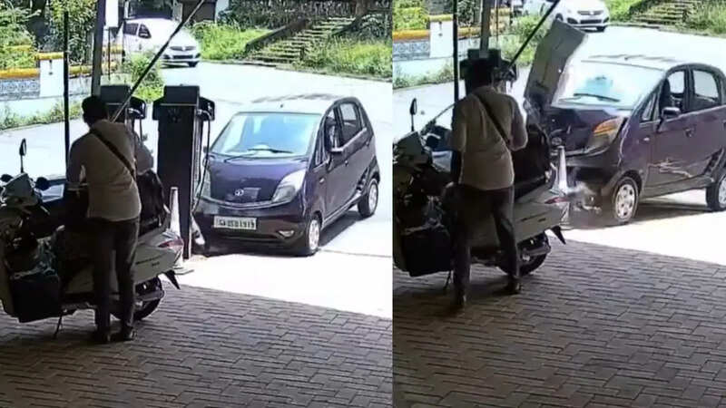 Car Accident video viral