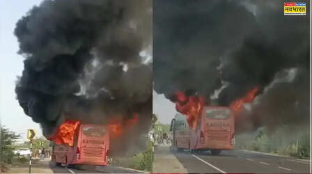 Jaisalmer News: जैसलमेर बस अग्निकांड में मृतकों का आंकड़ा 22 तक पहुंचा, 3 घायलों की हालत नाजुक