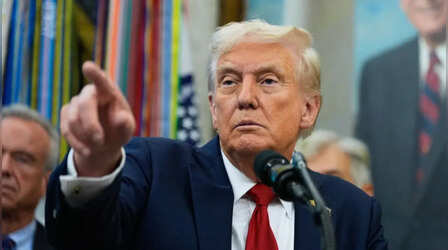 'रक्तपात नहीं रुका तो लड़ाकों को मारने...', हमास को 'गुस्साए' ट्रंप की आखिरी चेतावनी