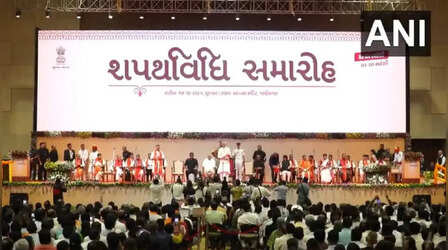 Gujarat New Minister List: गुजरात में 25 नए मंत्री, कई चौंकाने वाले नाम शामिल; हर्ष संघवी बने डिप्टी सीएम, देखिए पूरी लिस्ट
