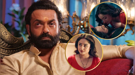 Aashram Series: त्रिधा चौधरी-बॉबी देओल के इन बोल्ड सीन्स को देख हिल गया था इंटरनेट, बेकाबू हो उठे थे दर्शक