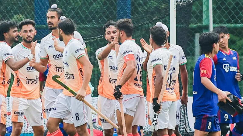 India Junior Hockey Team