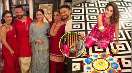 ​इन मुस्लिम स्टार्स के घर शानदार अंदाज में होता है लक्ष्मी पूजन, दिवाली पार्टी के साथ करते हैं मेहमाननवाजी​
