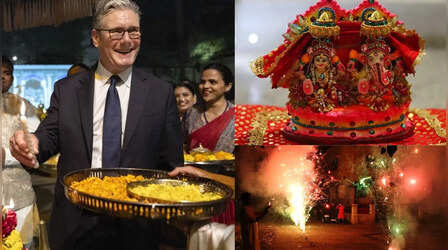 Diwali 2025: ब्रिटेन के शाही परिवार और प्रधानमंत्री केअर स्टॉर्मर ने लोगों को दीं दिवाली की शुभकामनाएं