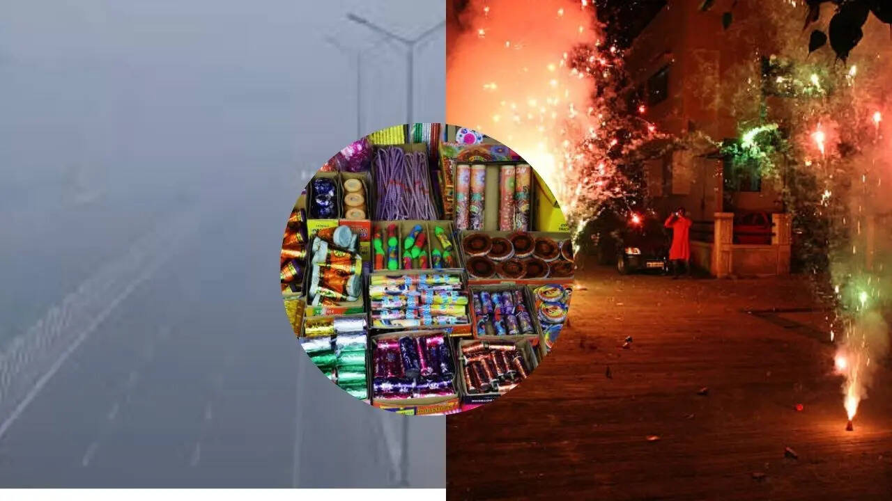 Delhi AQI: दिवाली पर दिल्ली में वायु प्रदूषण 4 साल के उच्चतम स्तर पर, PM 2.5 का स्तर 675 पर पहुंचा