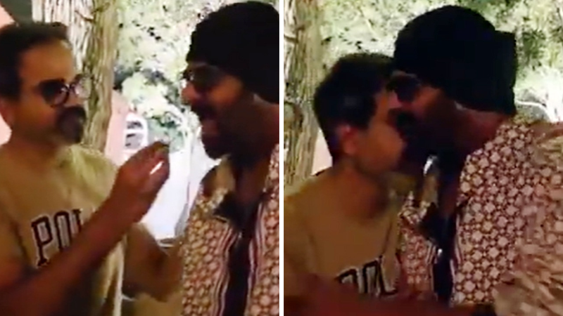 Prashanth Neel celebrated Prabhas' 46th birthday