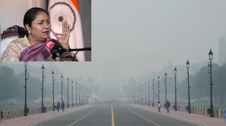 प्रदूषण की मार झेल रही दिल्ली में कृत्रिम बारिश कराने की तैयारी पूरी, मुख्यमंत्री रेखा गुप्ता ने बताया प्लान