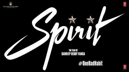 Spirit Sound story Release: आईपीएस ऑफिसर के रोल में दिखेंगे प्रभास, 'स्पिरिट' के मेकर्स ने रिलीज की साउंड स्टोरी