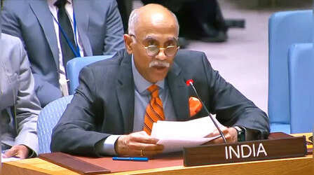 'सीजफायर का स्वागत, मिडिल ईस्ट में शांत कायम रहे', पश्चिम एशिया के हालात पर UNSC में भारत ने रखा अपना पक्ष