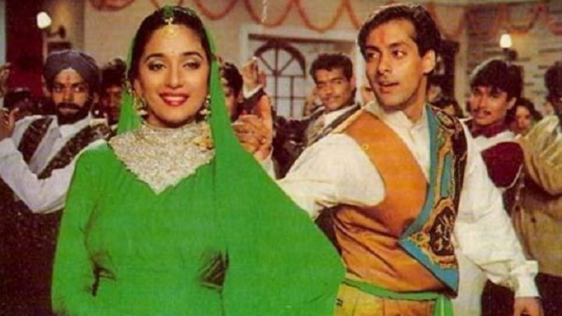 Madhuri Dixit-Salman Khan