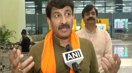 पवन सिंह बनना चाहते हैं सांसद, विधानसभा चुनाव नहीं लड़ना चाहते: BJP सांसद मनोज तिवारी