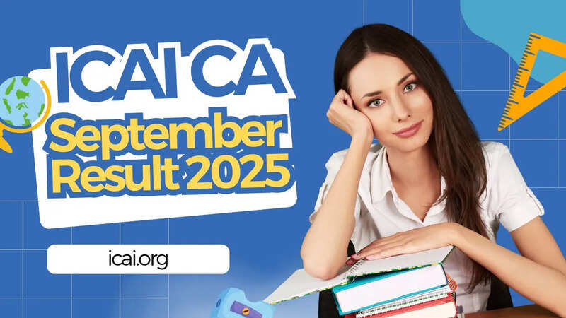 ICAI CA September Result 2025